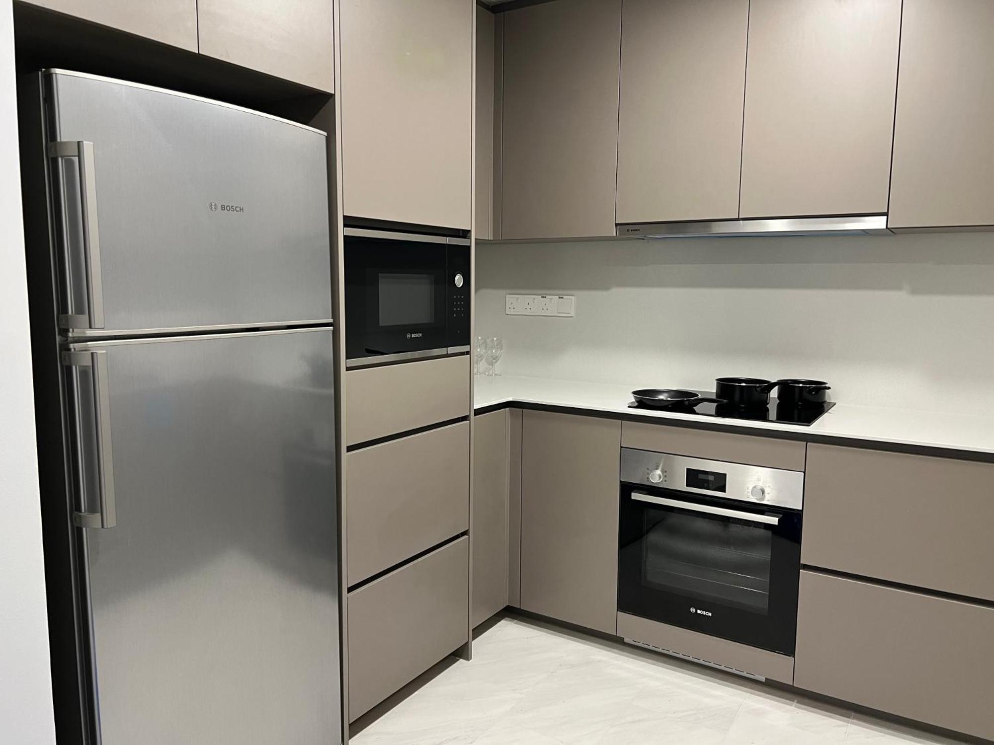 Eaton Residence Suites Klcc Kuala Lumpur Esterno foto
