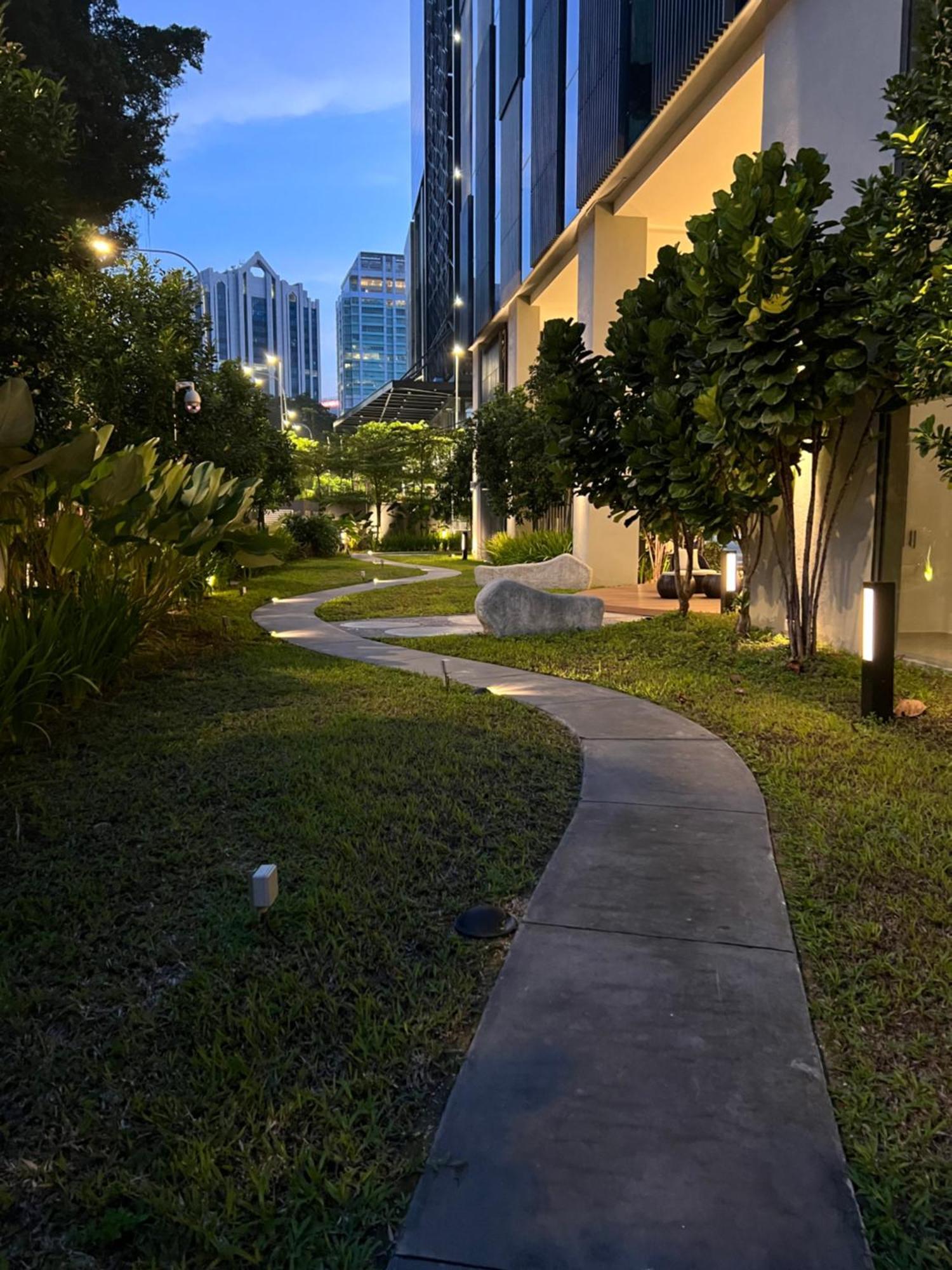 Eaton Residence Suites Klcc Kuala Lumpur Esterno foto