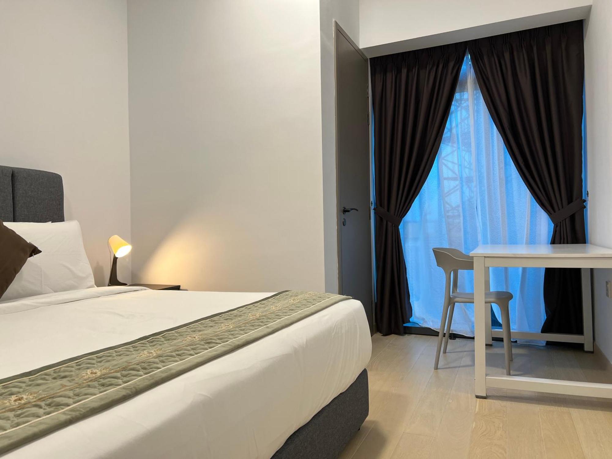 Eaton Residence Suites Klcc Kuala Lumpur Esterno foto