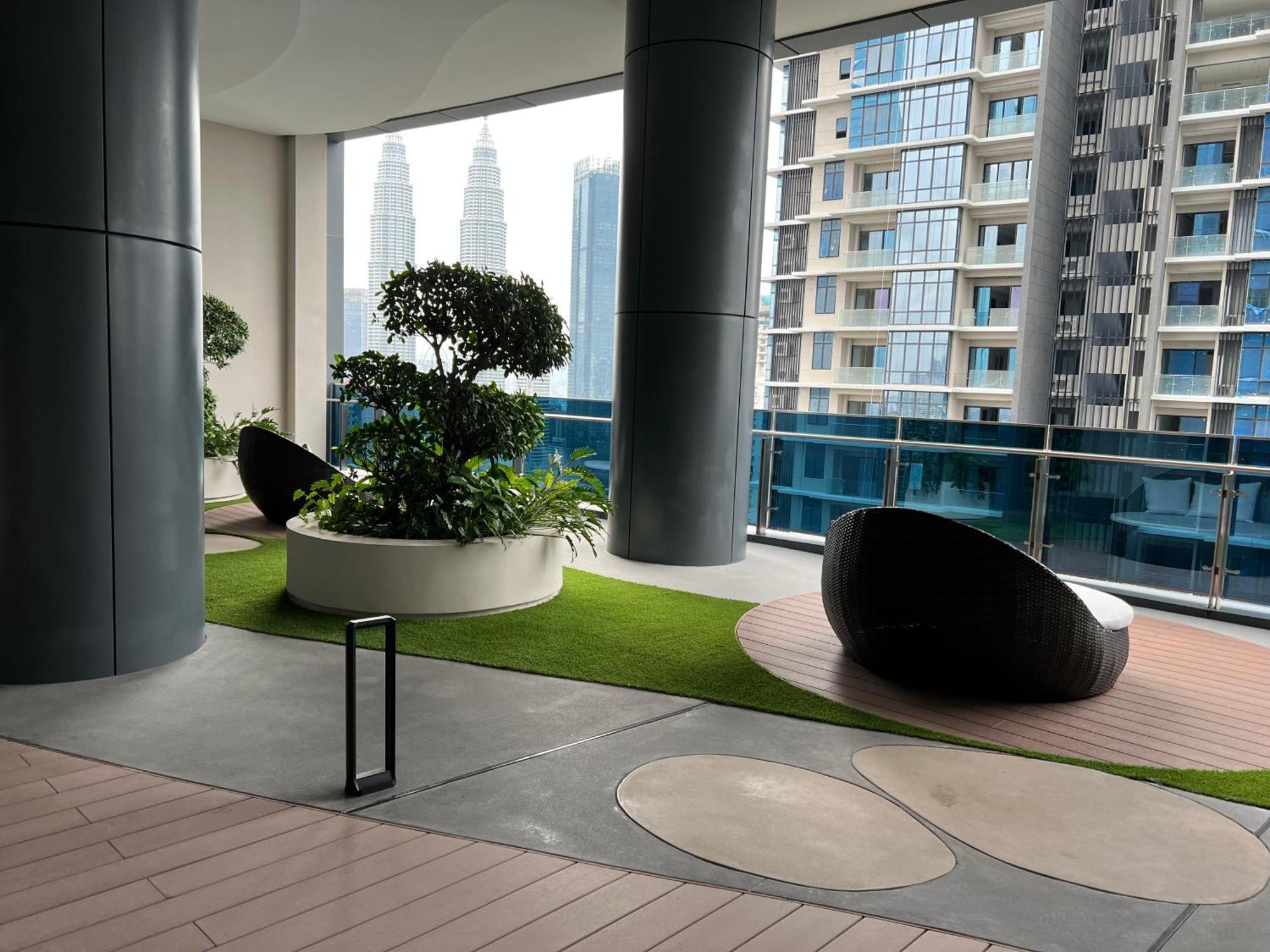 Eaton Residence Suites Klcc Kuala Lumpur Esterno foto