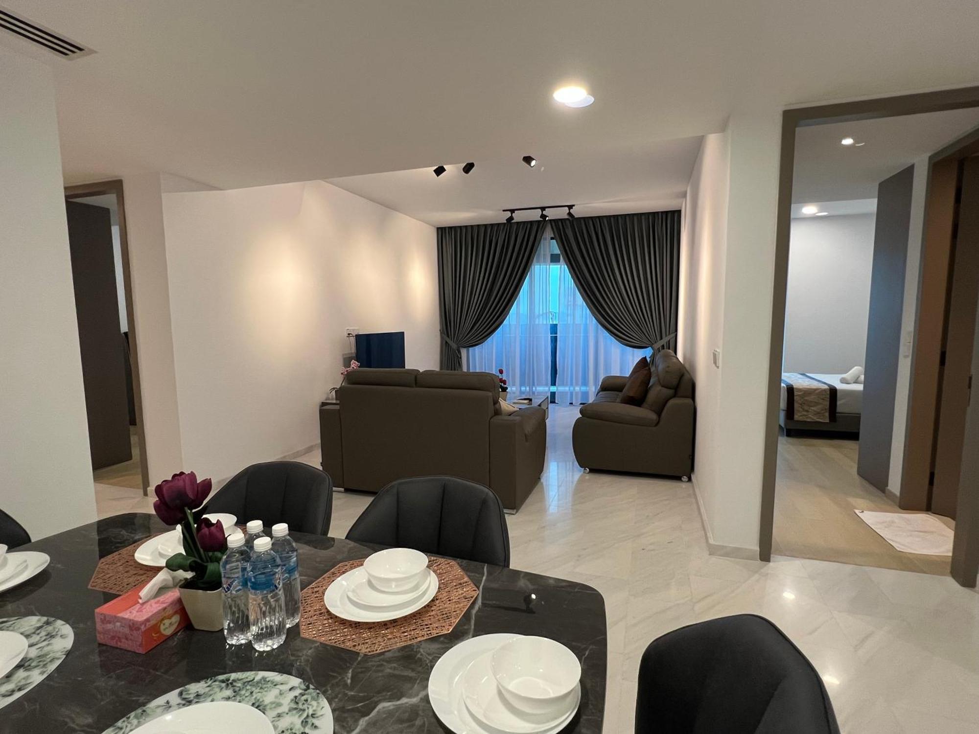 Eaton Residence Suites Klcc Kuala Lumpur Esterno foto