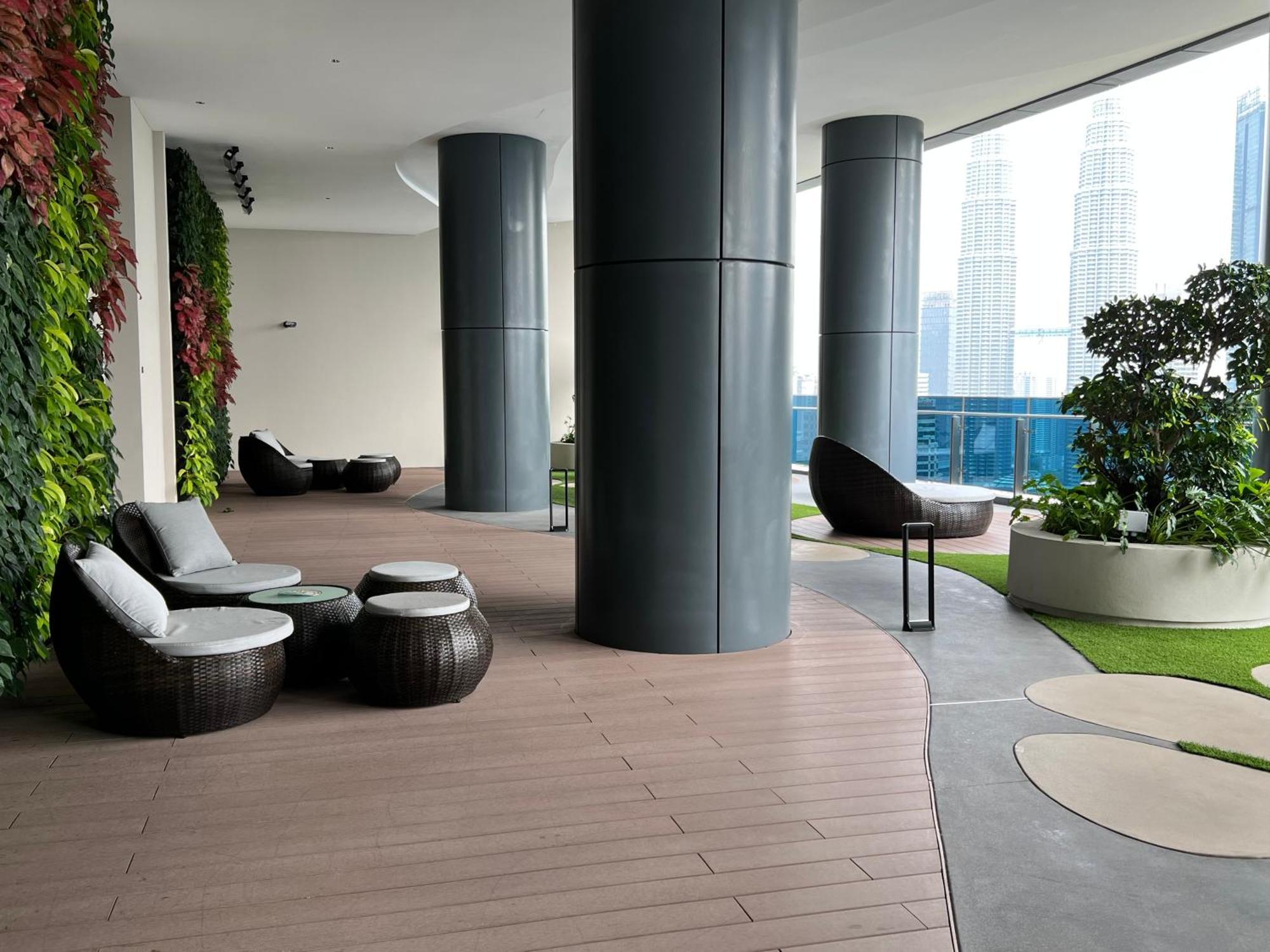 Eaton Residence Suites Klcc Kuala Lumpur Esterno foto