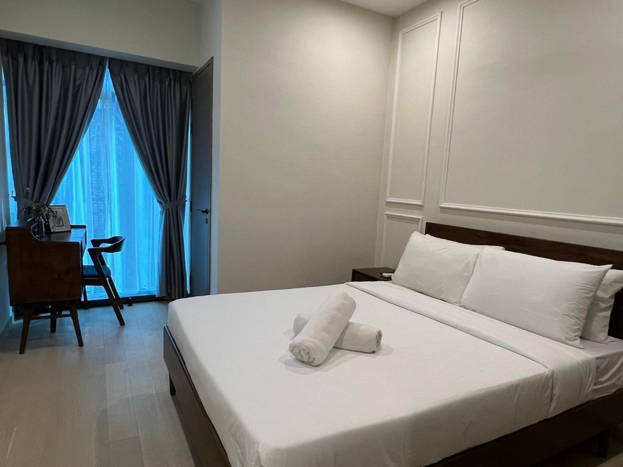 Eaton Residence Suites Klcc Kuala Lumpur Esterno foto